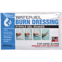 Pansements pour brûlures Water Jel<sup>MD</sup> , 8" x 22", Classe 2 SEJ381 | Duraquip Inc