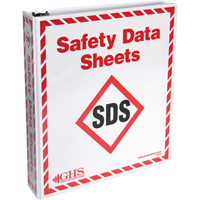 Reliures pour fiches de données de sécurité SEJ594 | Duraquip Inc
