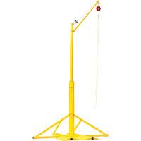 SkyORB Overhead Rotational Boom Anchor, Temporary Use Duraquip Inc
