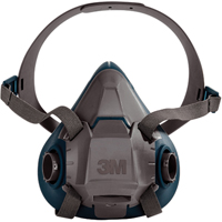Respirateur &agrave; demi-masque s&eacute;rie 6500, Silicone, Petit Duraquip Inc