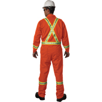 Combinaison non doubl&eacute;e Westex UltraSoft, Grand, Orange Duraquip Inc