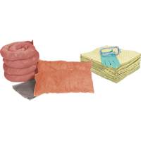 Trousse de rechange, 20 gallons, Mati&egrave;res dangereuses Duraquip Inc