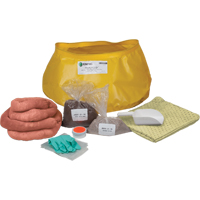 Premium 17-Gallon Western Canada Replacement Kit, Hazmat Duraquip Inc