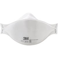 9210+ Aura Particulate Respirators, N95, NIOSH Certified Duraquip Inc