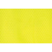 CSA Compliant High Visibility Surveyor Vest, High Visibility Lime-Yellow, Medium, Polyester Duraquip Inc