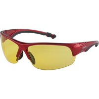 Lunettes de s&eacute;curit&eacute; s&eacute;rie Z1900, Lentille Ambr&eacute;e, Anti-&eacute;gratignures, R&eacute;pond ou surpasse la norme CSA Z94.3 Duraquip Inc