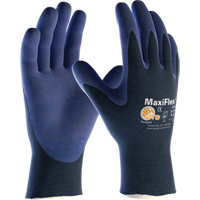 ATG MaxiFlex&reg; Elite 34-274 Gloves, 6/X-Small, Foam Nitrile Coating, 18 Gauge, Nylon Shell Duraquip Inc
