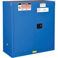 Sure-Grip&reg; Ex Hazardous Material Safety Cabinets, 30 gal., 43" x 44" x 18" Duraquip Inc