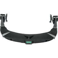 Monture de visi&egrave;re V-Gard pour casques &agrave; fentes, Suspension Aucun (accessoire &agrave; casque de s&eacute;curit&eacute;) Duraquip Inc