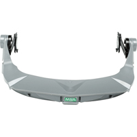Monture de visière V-Gard<sup>MD</sup> pour casques à fentes, Suspension Aucun (accessoire à casque de sécurité) SEL105 | Duraquip Inc