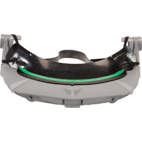 Monture de visière universelle V-Gard<sup>MD</sup> pour casques à fentes, Suspension Aucun (accessoire à casque de sécurité) SEL106 | Duraquip Inc
