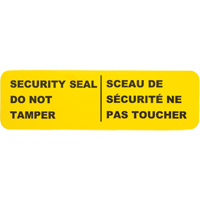Scellés de sécurité, 2-1/2" SEL304 | Duraquip Inc