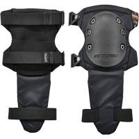 ProFlex 340 Slip-Resistant Knee Pads with Shin Guards, Buckle Style, Rubber Caps, Foam Pads Duraquip Inc