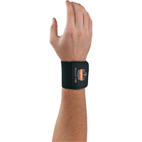 Proflex&reg; 400 Universal Wrist Wrap, Elastic, One Size Duraquip Inc