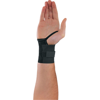Proflex&reg; 420 Wrist Wrap with Thumb Loop, Elastic, Medium/Small Duraquip Inc