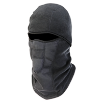 N-Ferno&reg; 6823 Wind-proof Hinged Balaclava, Fleece, Black Duraquip Inc