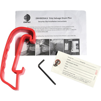 Envirosalv Lock Down Security Kit Duraquip Inc