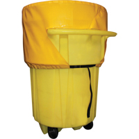 Poly-Top For 50 Gallon Wheeled Overpacks Duraquip Inc