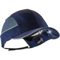 Casquette &agrave; bord long avec &eacute;clairage DEL Skullerz 8960, Bleu marin Duraquip Inc