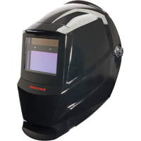 HW200 ADF Welding Helmet, 7.2" L x 1.9" W View Area, 9 - 13 Shade Range, Black Duraquip Inc