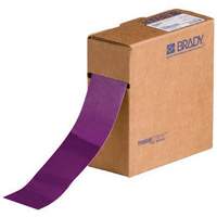 ToughStripe&reg; Floor Marking Tape, 2" x 100', Polyester, Purple Duraquip Inc