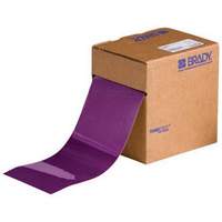 ToughStripe&reg; Floor Marking Tape, 3" x 100', Polyester, Purple Duraquip Inc