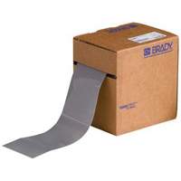 ToughStripe&reg; Floor Marking Tape, 3" x 100', Polyester, Grey Duraquip Inc