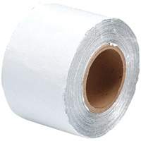 Temporary Pavement Marking Tape, 4" x 150', Vinyl, White Duraquip Inc