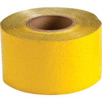 Temporary Pavement Marking Tape, 4" x 150', Retro Reflective, Yellow Duraquip Inc