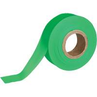 Flagging Tape, 1.188" W x 150' L, Fluorescent Green Duraquip Inc