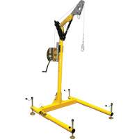 4-Piece Hoist System with Manhandler Hoist/Winch Duraquip Inc