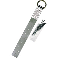 Miller&reg; Single Roof Anchor, D-Ring, Permanent Use Duraquip Inc