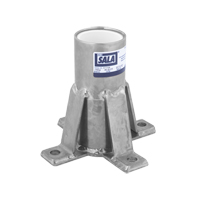DBI-SALA&reg; Advanced Floor-Mount Sleeve Davit Base Duraquip Inc