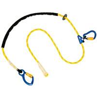 Longe ajustable pour grimpeur, 1 branches, 8', Classe CSA A, Nylon Duraquip Inc