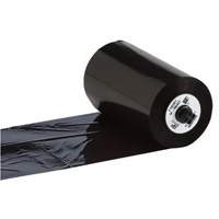 Ruban imprimable de s&eacute;rie R6400, 4,33'' x 984', Noir Duraquip Inc