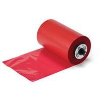 Ruban imprimable de s&eacute;rie R4500, 4,33'' x 984', Rouge Duraquip Inc
