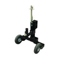 DBI-SALA<sup>®</sup> Advanced™ 5-Piece Davit Hoist Equipment Cart SER278 | Duraquip Inc