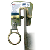 DBI-SALA&reg; Steel Plate Anchor, Bolt-On, Temporary Use Duraquip Inc