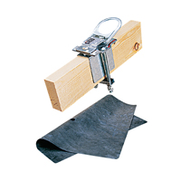 DBI-SALA&reg; Permanent Roof Anchor with Detachable D-Ring, Roof, Temporary Use Duraquip Inc