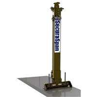 SecuraSpan Rebar/Shear Stud HLL Stanchion with Base Duraquip Inc