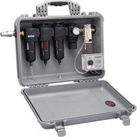 Panneau de filtration Carry-Air<sup>MC</sup> 100pi3/min SET308 | Duraquip Inc