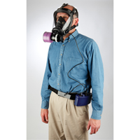 PR500 Series Face Mount PAPR, Facepiece Respirator, NiCd Battery Duraquip Inc