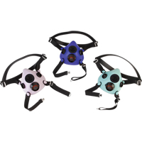 North&reg; RU8500 Series Half-Mask Respirator, Silicone, Small Duraquip Inc