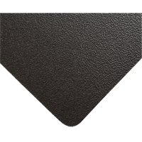 Kleen-Rite Mat No.383, Runner, 3' x 150' x 3/32", Black Duraquip Inc