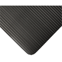 KleenSweep Mat No.391, Runner, 2' x 105' x 1/8", Black Duraquip Inc