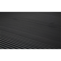 KleenSweep Mat No.391, Runner, 2' x 105' x 1/8", Black Duraquip Inc