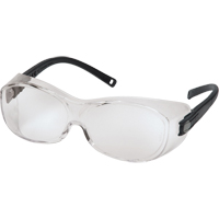 OTS&reg; Safety Glasses, Clear Lens, Anti-Scratch, ANSI Z87+/Meets/Exceeds CSA Z94.3 Duraquip Inc