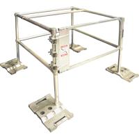 RoofGuard Classic System - Hatch Kit, Aluminum, 48" W x 48" L x 42" H Duraquip Inc