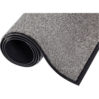 Proluxe Mat, Wiper, 3' x 2' x 5/16", Grey Duraquip Inc