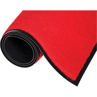 Tapis Proluxe, Essuie-pieds, 3' x 2' x 5/16", Rouge Duraquip Inc